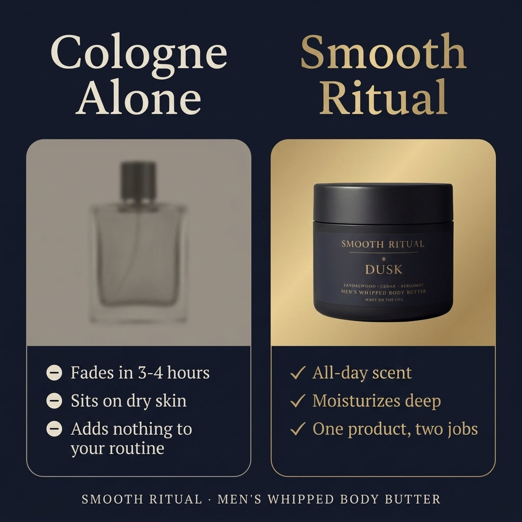 Smooth Ritual Men's Body Butter