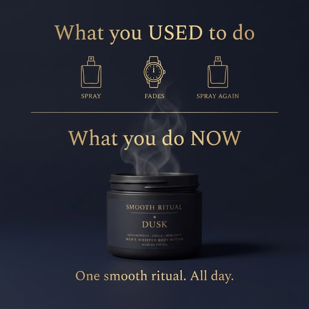 Smooth Ritual Men's Body Butter