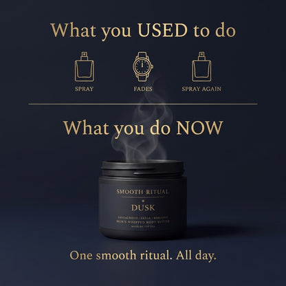 Smooth Ritual Men's Body Butter