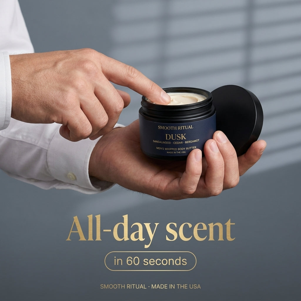 Smooth Ritual Men's Body Butter