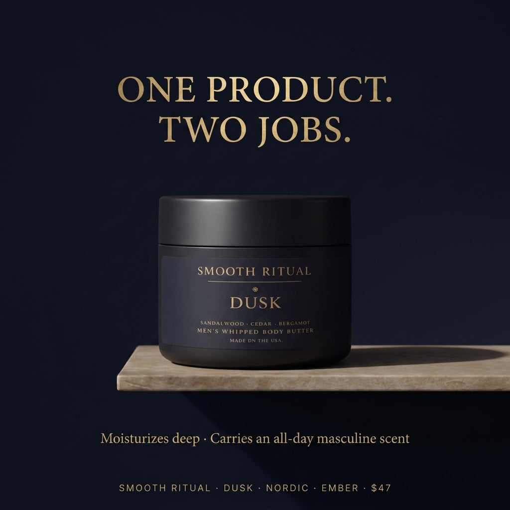 Smooth Ritual Men's Body Butter