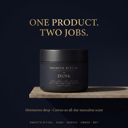 Smooth Ritual Men's Body Butter