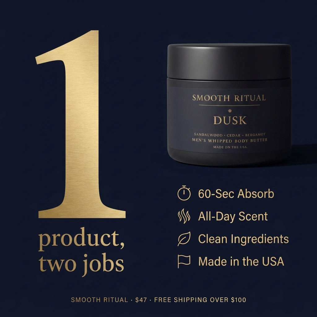 Smooth Ritual Men's Body Butter